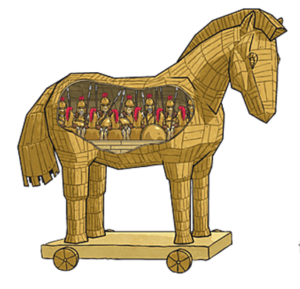 cbd trojan horse effect