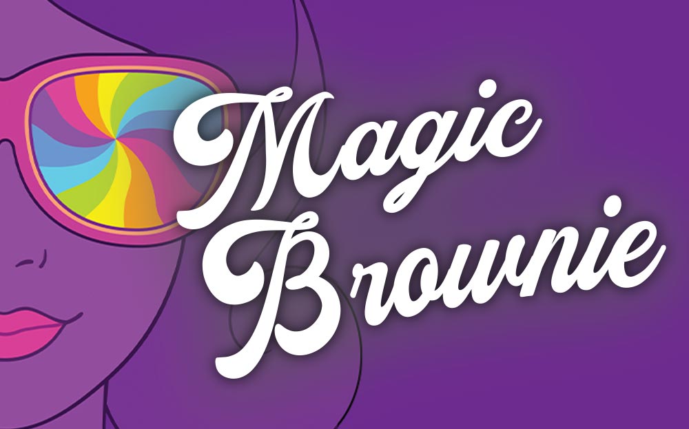 Magic Brownie with Delta 8
