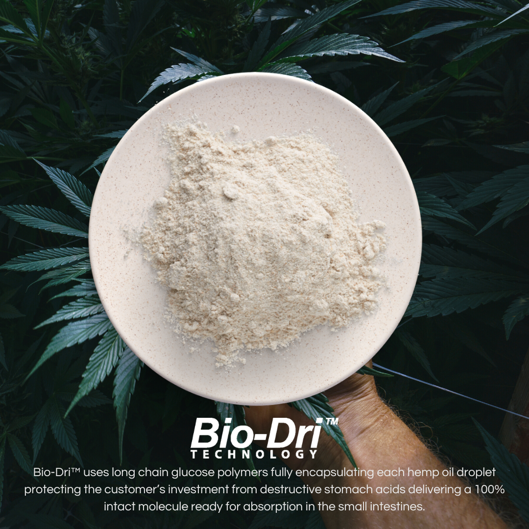 Top 5 Reasons to Choose Bio-Dri™ CBD in Your Products vs. the Competition