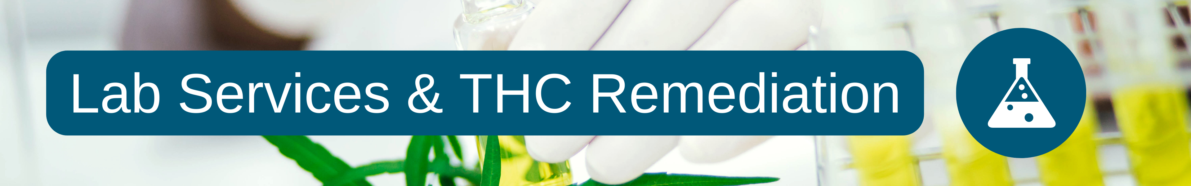 Lab Services & THC Remediation