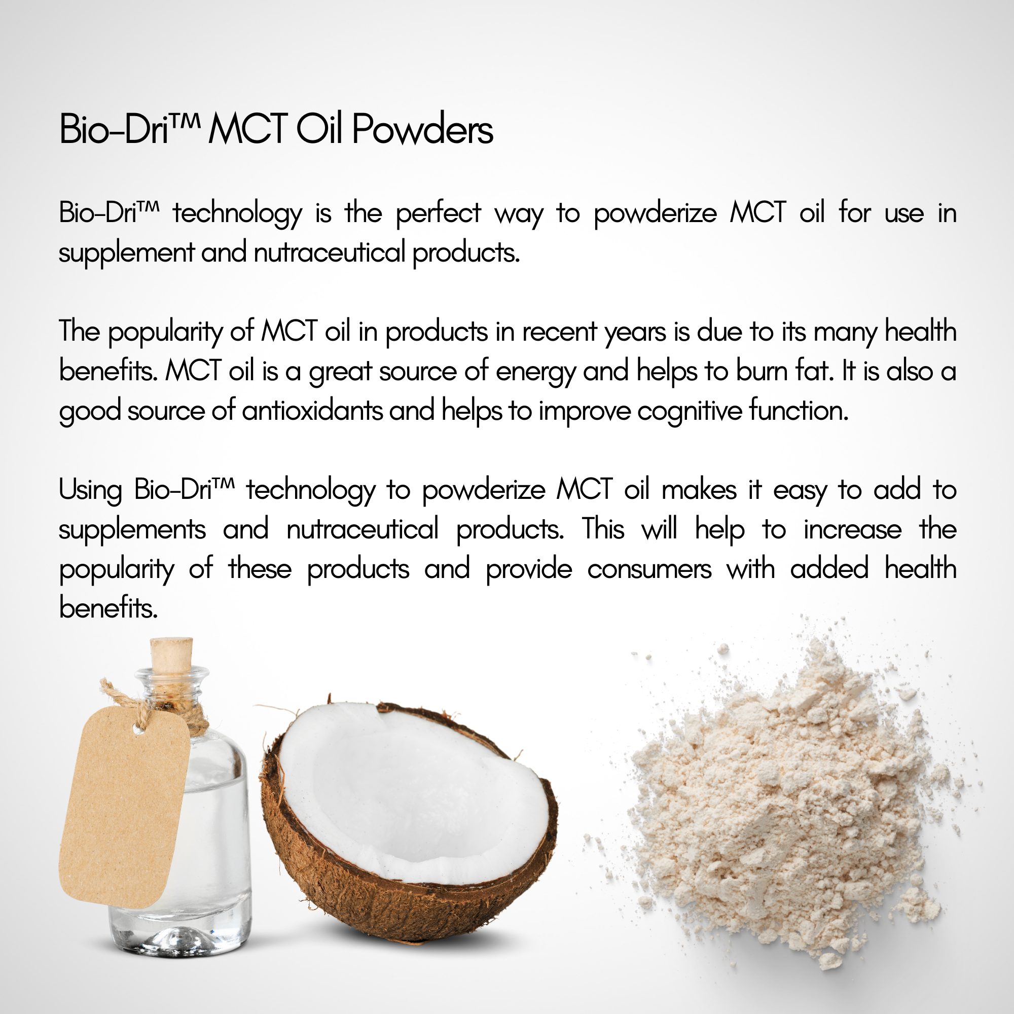 bio-dri mct oil powder